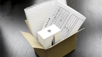 梱包して配送するだけ